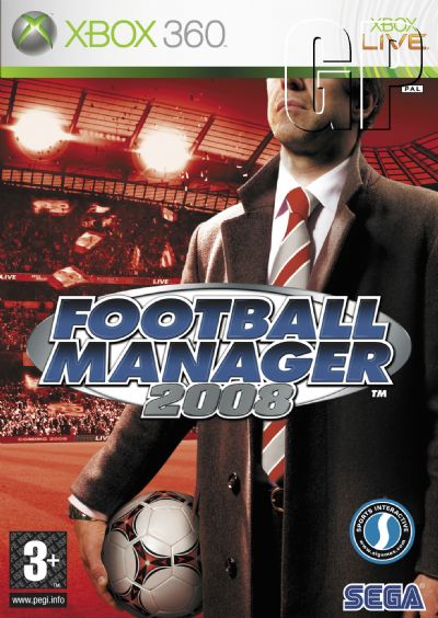 Football ManagerTM2008 on Xbox 360 Gone Gold