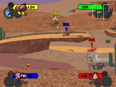 Eidos Interactive Ltd Announces Wacky RacesTM: Crash & Dash For The WiiTM And Nintendo DSTM