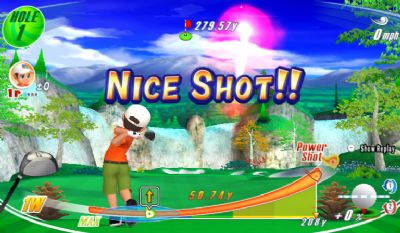 CAPCOM® ANNOUNCES ONLINE MODES FOR WESTERN RELEASE OF WE LOVE GOLF!TM FOR WiiTM