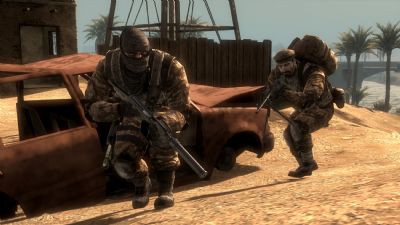 EA DICE ANNOUNCES MULTIPLAYER BETA PROGRAM FOR BATTLEFIELD: BAD COMPANY, SHIPPING JUNE 2008