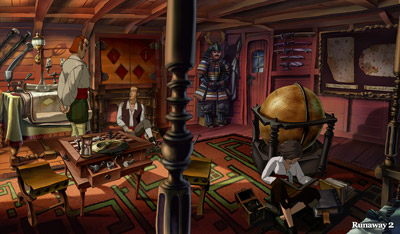 Runaway: The Dream of the Turtle