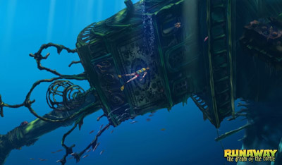 Runaway: The Dream of the Turtle