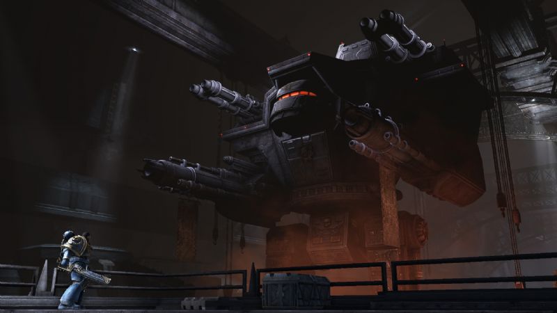 Warhammer 40,000: Space Marine