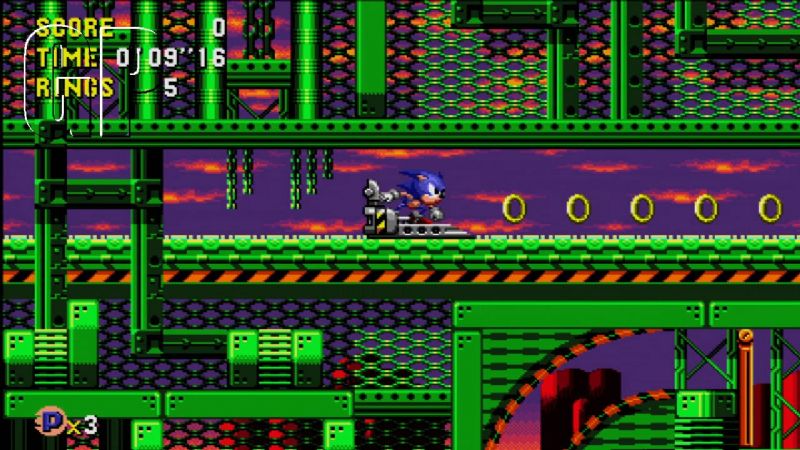 Sonic CD