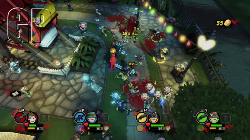 All Zombies Must Die!