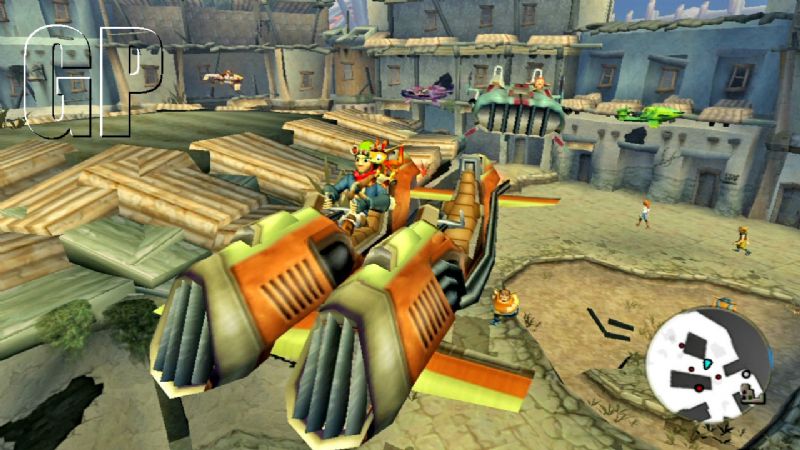 Jak and Daxter HD Collection