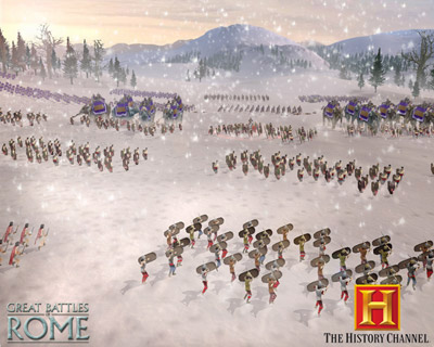 Great Battles of Rome
