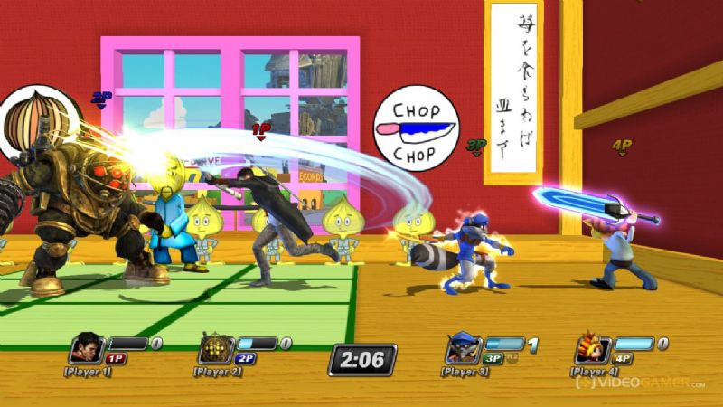 Playstation All Stars Battle Royale