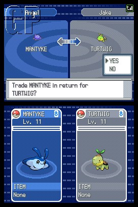 Pokemon Diamond/Pearl