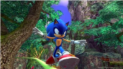 Sonic The Hedgehog 2006