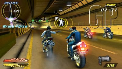 Pursuit Force - Extreme Justice