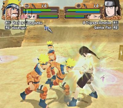 NARUTO Uzumaki Chronicles 2