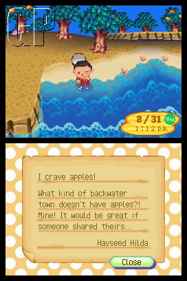 Animal Crossing : Wild World