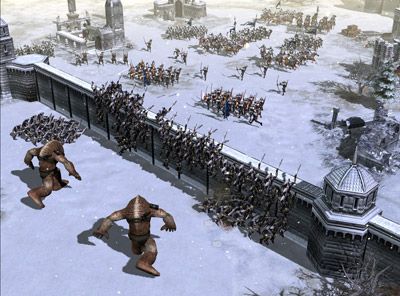 Lord of the Rings: Battle for Middle Earth II