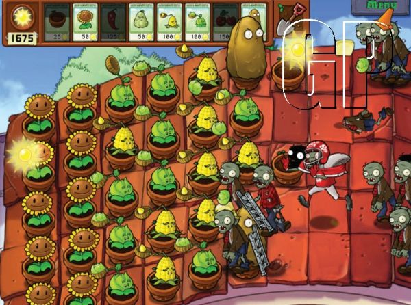 Plants vs Zombies