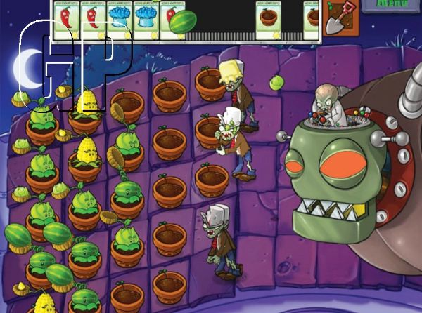 Plants vs Zombies