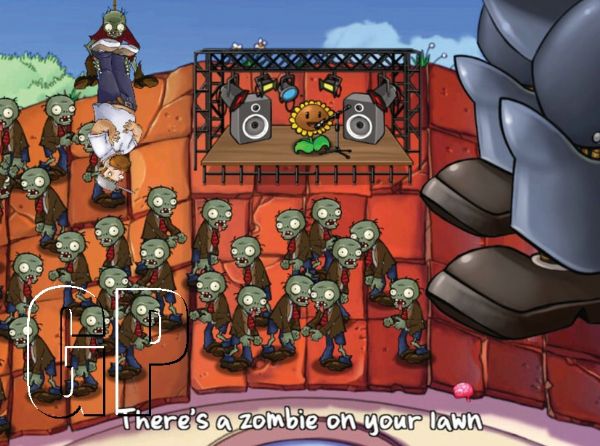 Plants vs Zombies