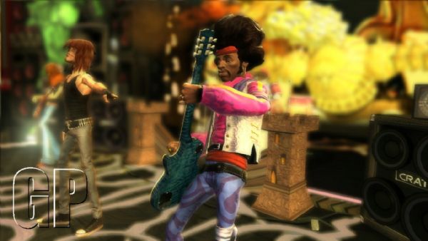 Guitar Hero III: Legends of Rock