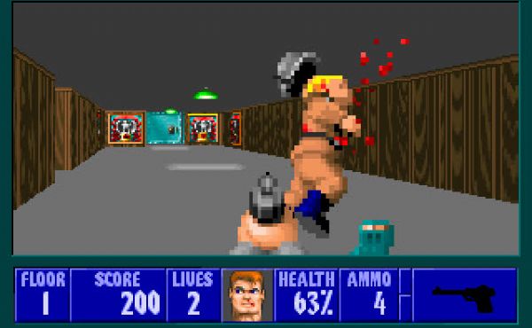 Wolfenstein 3D