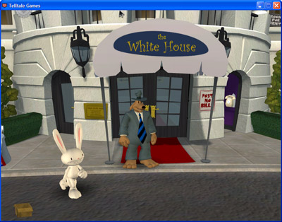 Sam & Max Episode 4: Abe Lincoln Must Die!