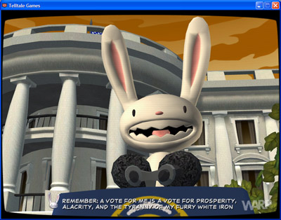 Sam & Max Episode 4: Abe Lincoln Must Die!