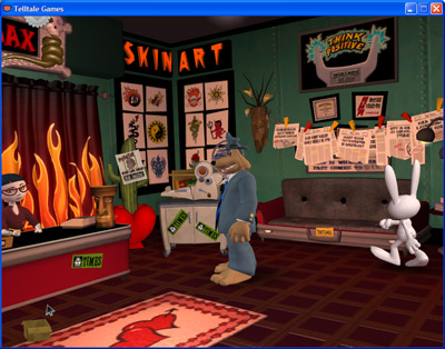 Sam & Max Episode 4: Abe Lincoln Must Die!