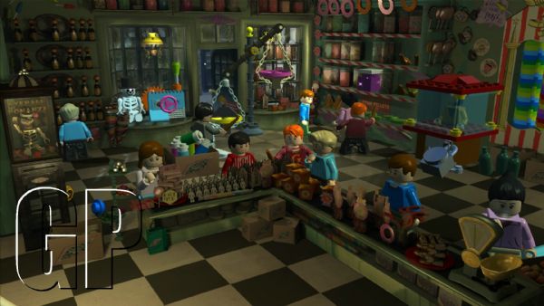 Lego Harry Potter Years 1-4