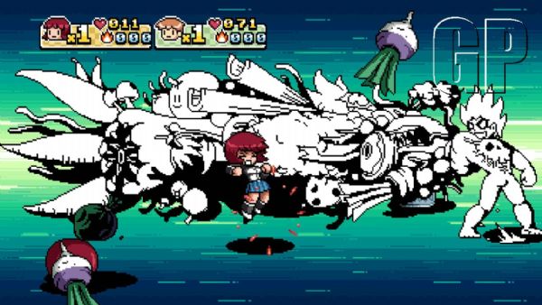 Scott Pilgrim Vs. The World: The Game