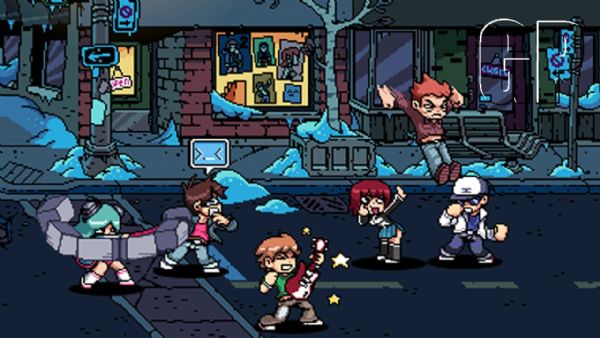 Scott Pilgrim Vs. The World: The Game