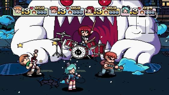 Scott Pilgrim Vs. The World: The Game
