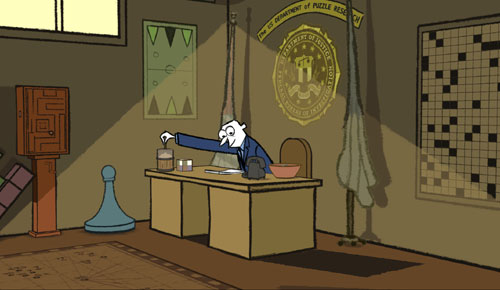 Puzzle Agent: The Mystery of Scoggins