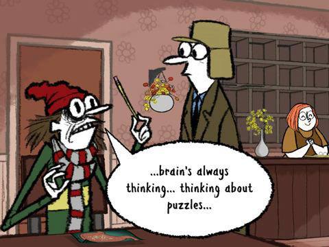 Puzzle Agent: The Mystery of Scoggins