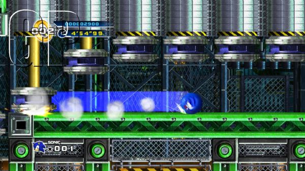 Sonic The Hedgehog 4:Episode 1