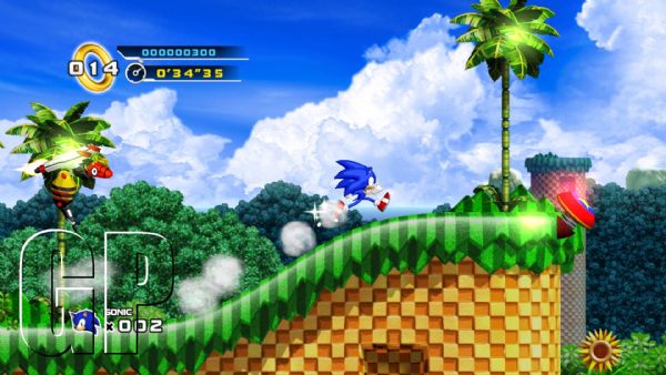 Sonic The Hedgehog 4:Episode 1