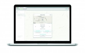 Chipolo Web App Screen