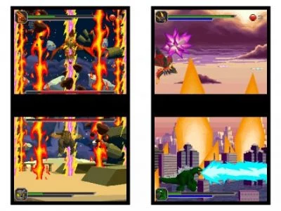 Godzilla Unleashed: Double Smash Review (DS)